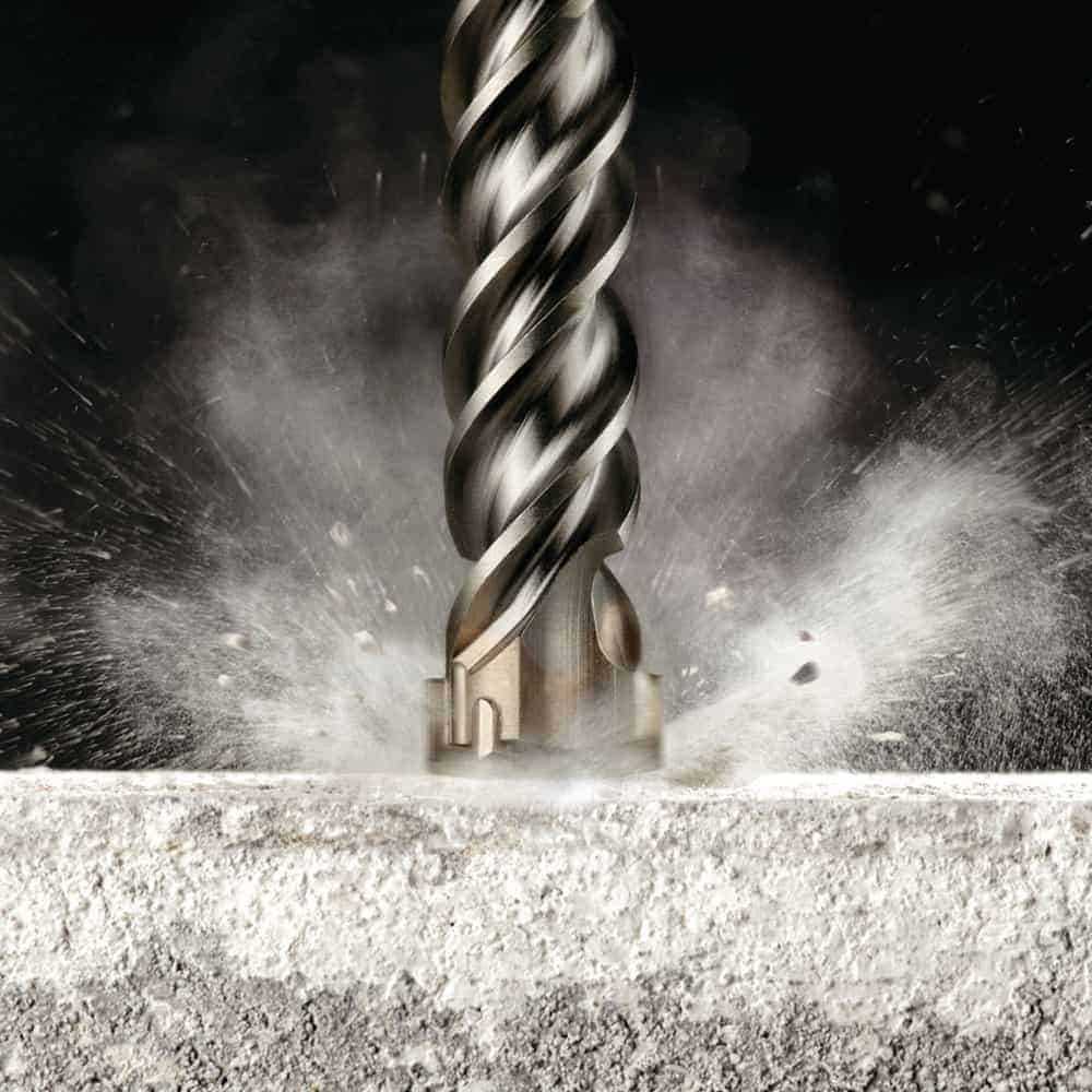 Dewalt SDS Max Bit Professional - 32mm x 920mm x 800mm - 4 Cutters