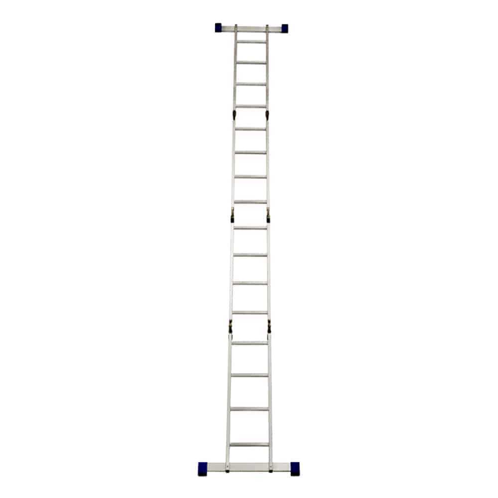 Gazelle 15ft 4x4 Aluminium Multipurpose Ladder (5m)