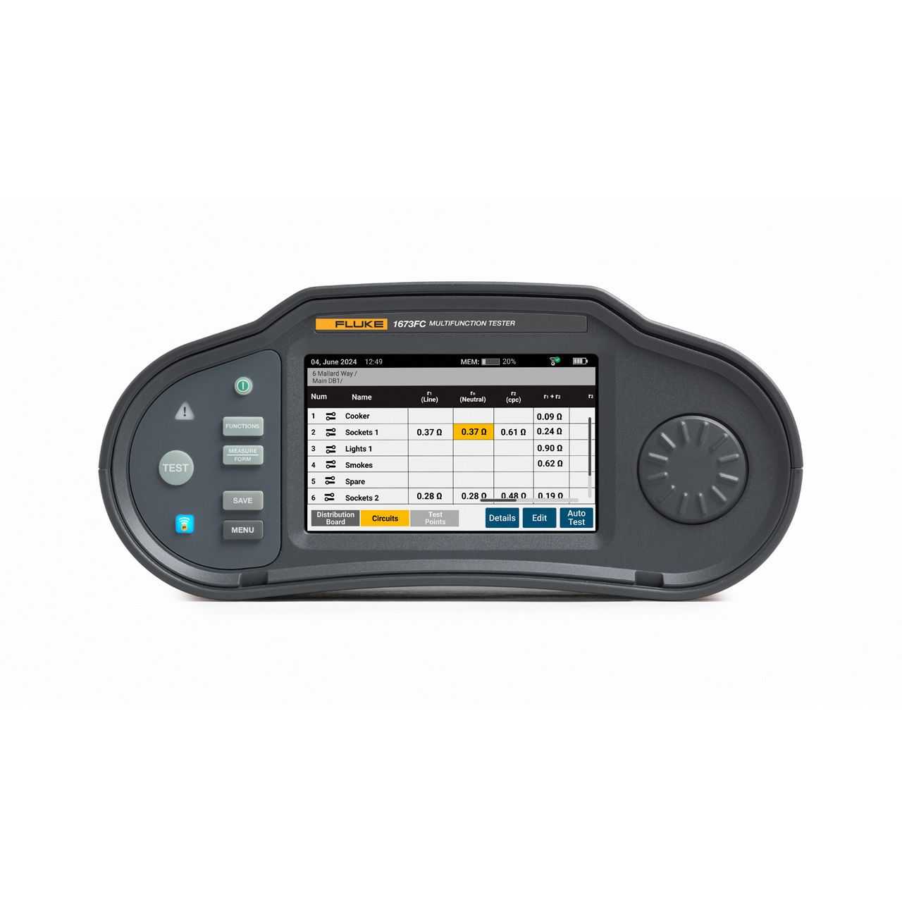 Fluke 1673FC UK