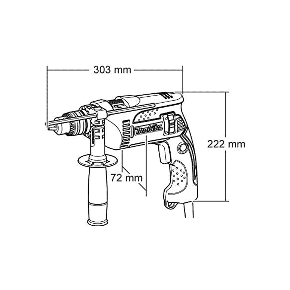 Makita HP1640KX2