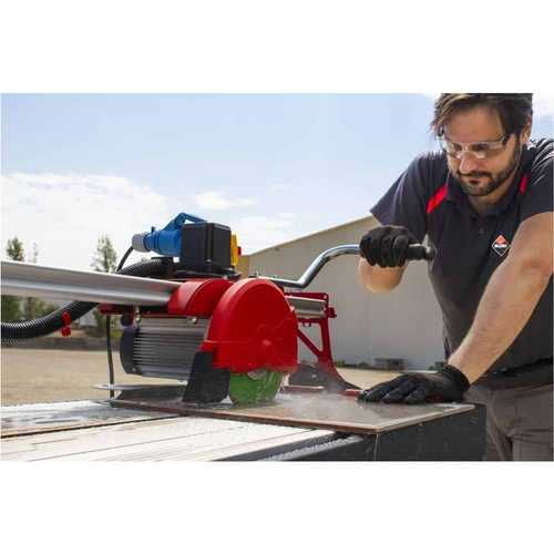 Rubi DV2001000 220V Electric Tile Cutter, for Glazed, Stoneware