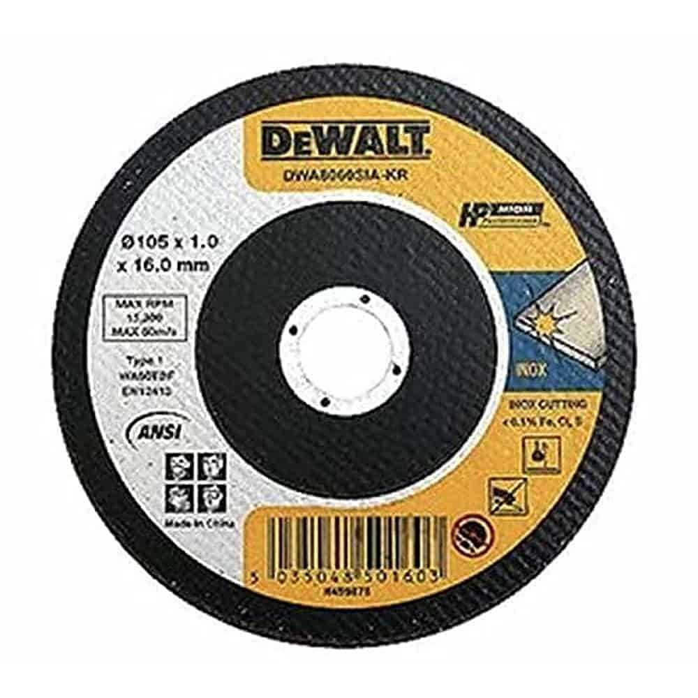Dewalt Metal Cutting Wheel - 100 x 3 x 16mm Type 41