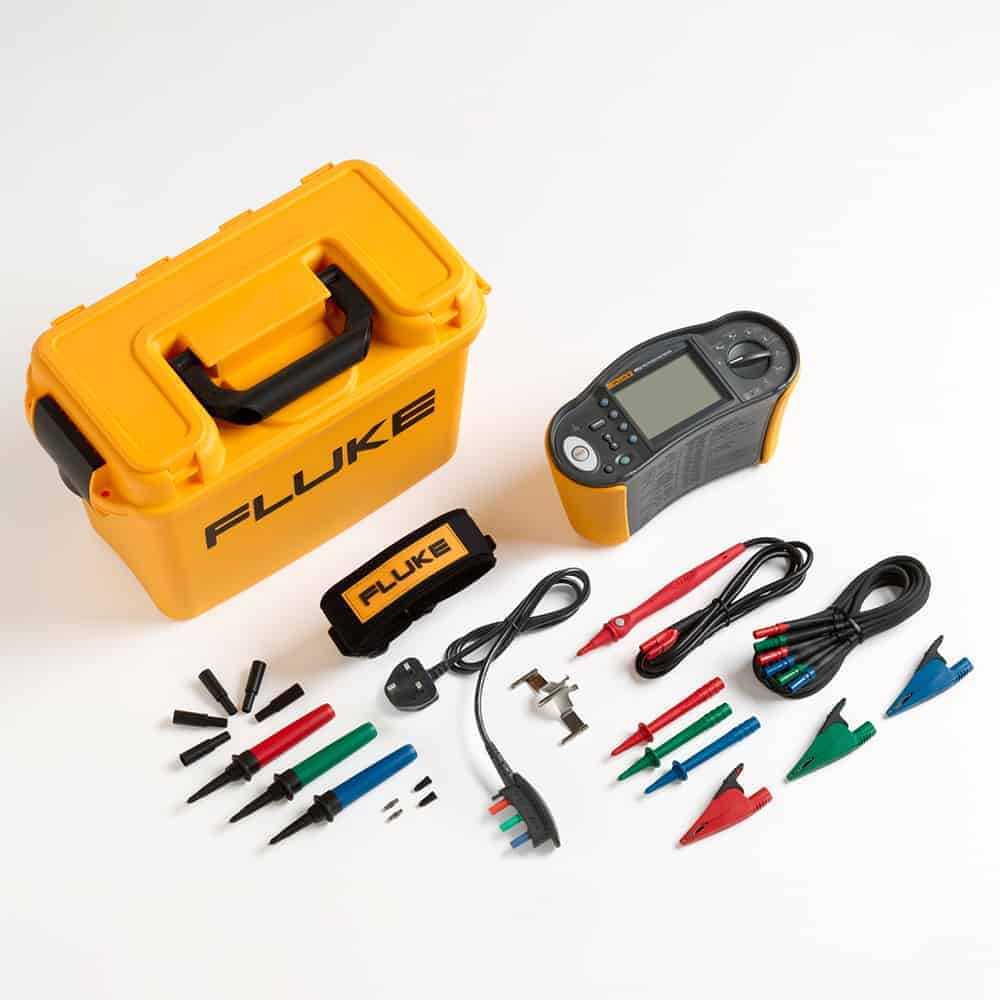 Fluke Installation Tester; With Phase Sequence
