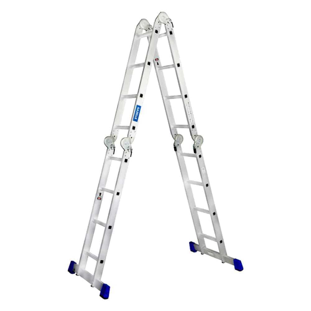 Gazelle 11ft 4x3 Aluminium Multipurpose Ladder (3m)
