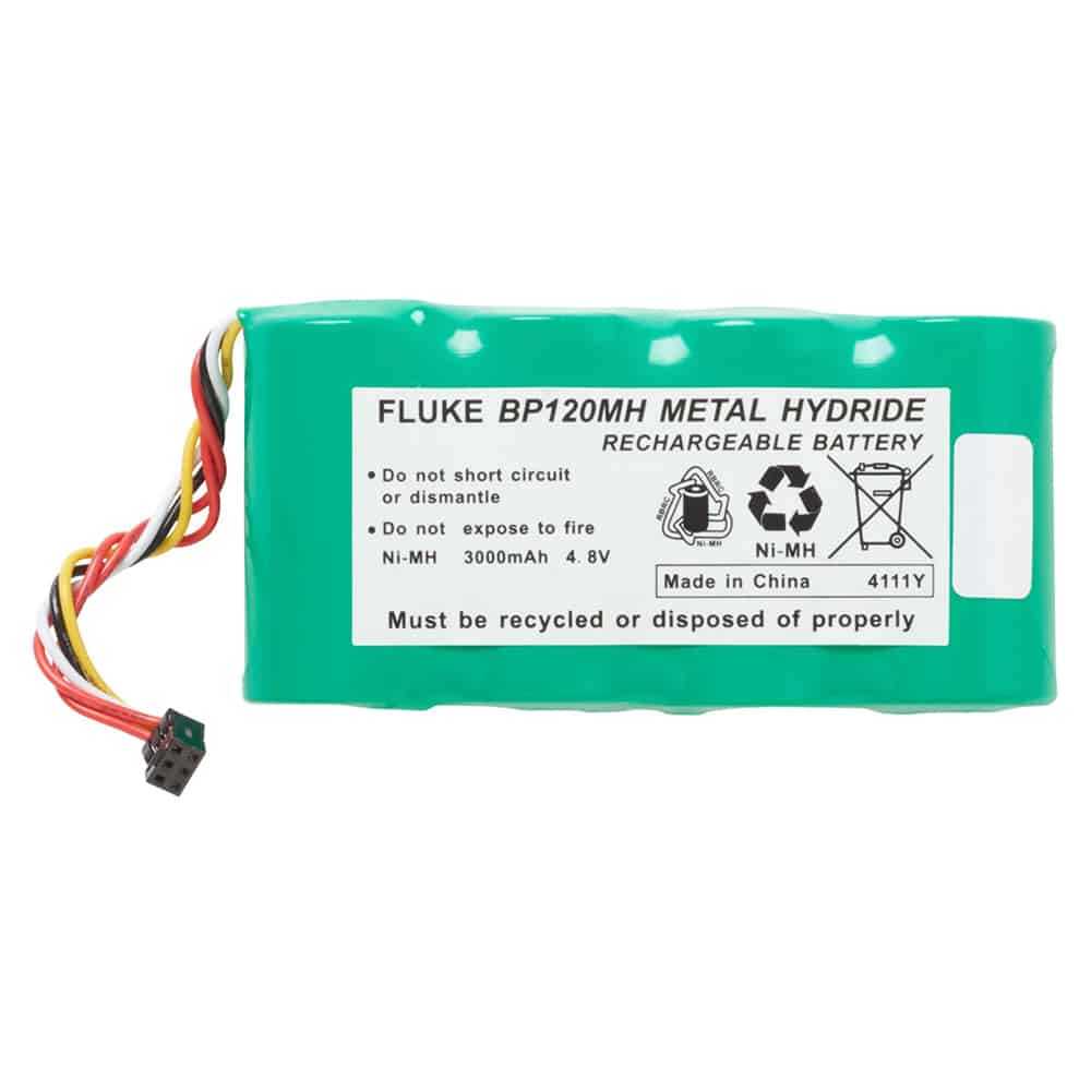 Fluke NIMH Battery Pack For Fluke 120 Series, Fluke 43 And 43B