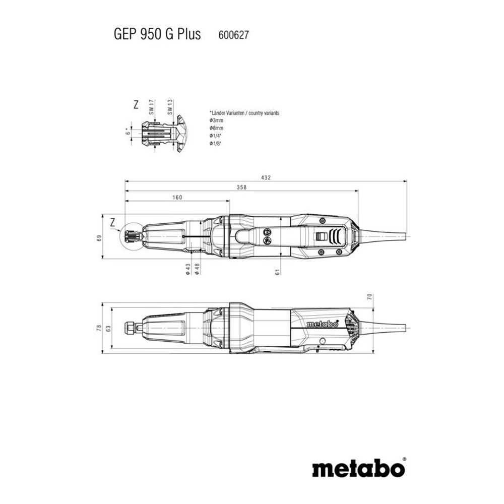 Metabo 600627390