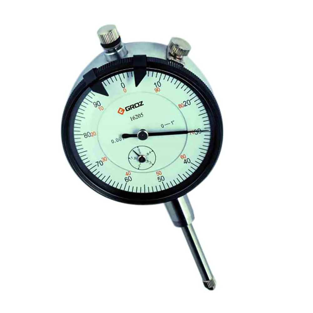 Groz Dial Indicator; 0-10mm; AGD2