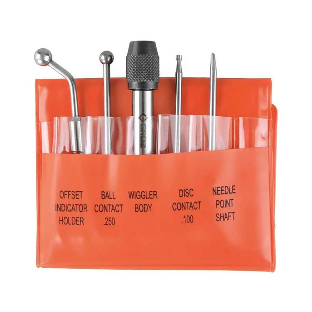 Groz Center Finder Contour Set 4Pc Set
