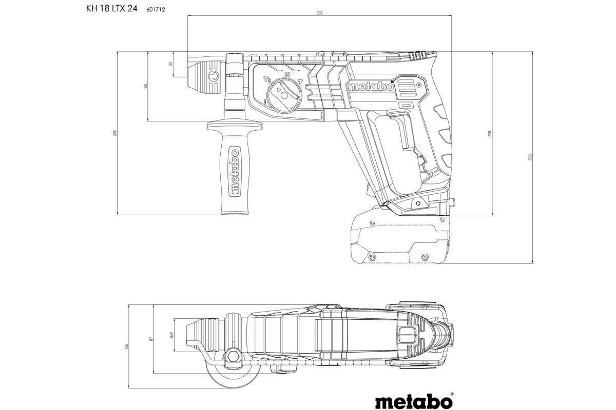 Metabo 601712840