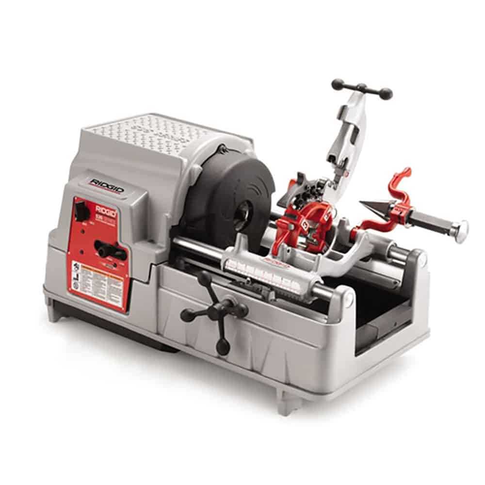 Ridgid 300 - 115V Pipe Threading Machine, 1/2-2 In. BSPT, 38 RPM, 0.5HP Motor, Speed Chuck
