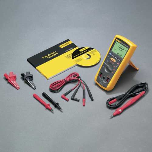 Fluke Insulation Resistance Testers, CAT IV 600V, 50V - 1000V 1507 ...