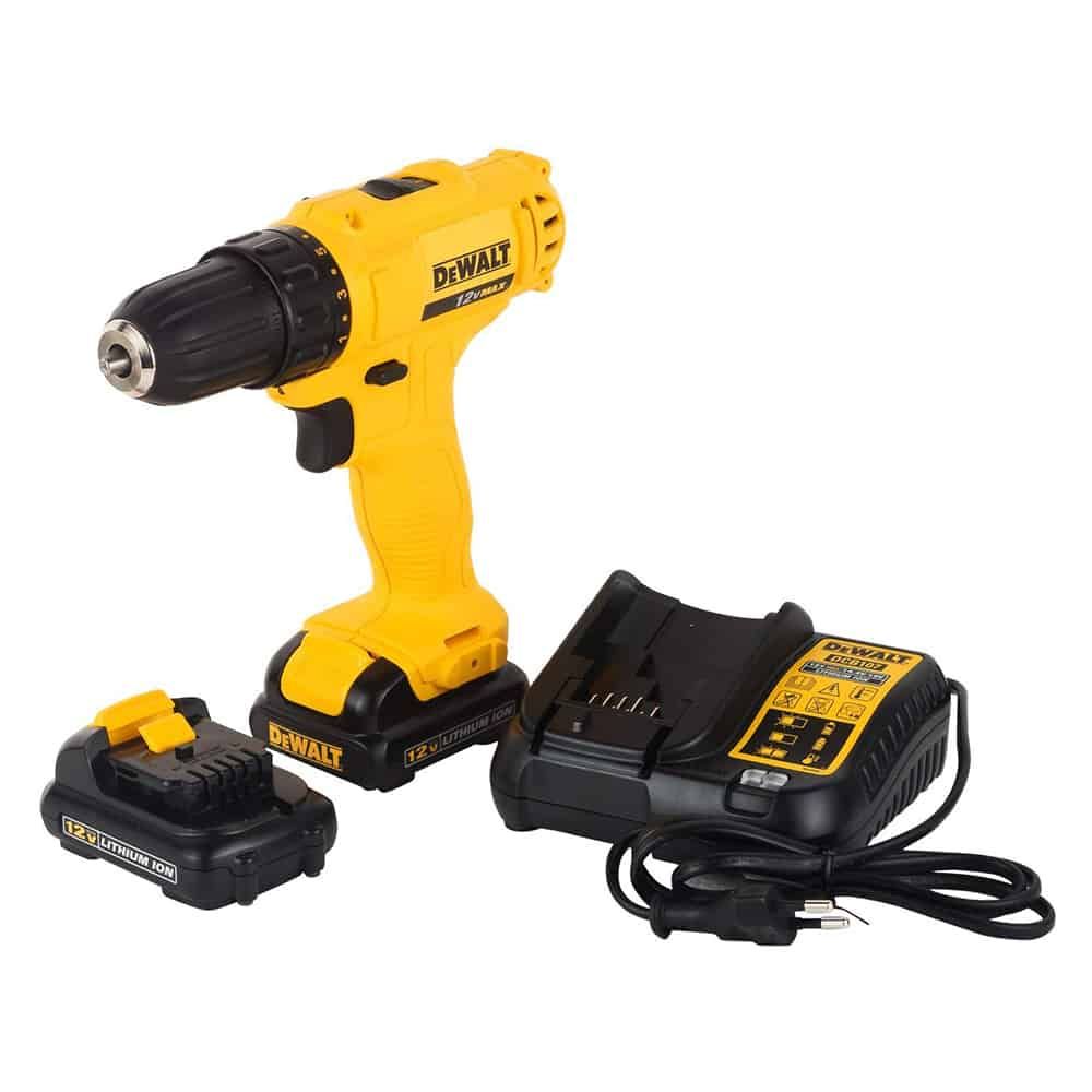 Dewalt Dcd700c2 Dewalt V Drill DeWalt DCD700C2-IN 10mm Cordless