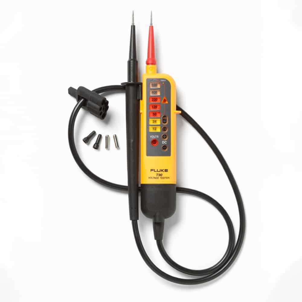 Fluke Two-Pole Voltage And Continuity Testers, 12 to 690V