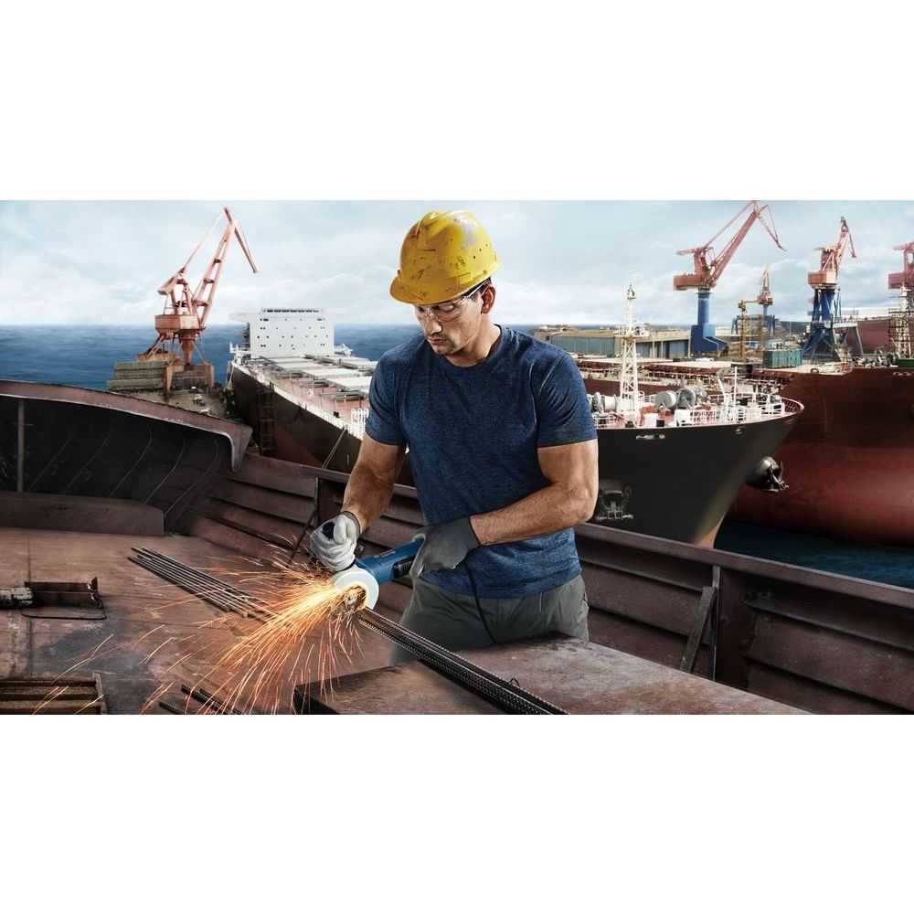 Bosch GWS 9-100 P