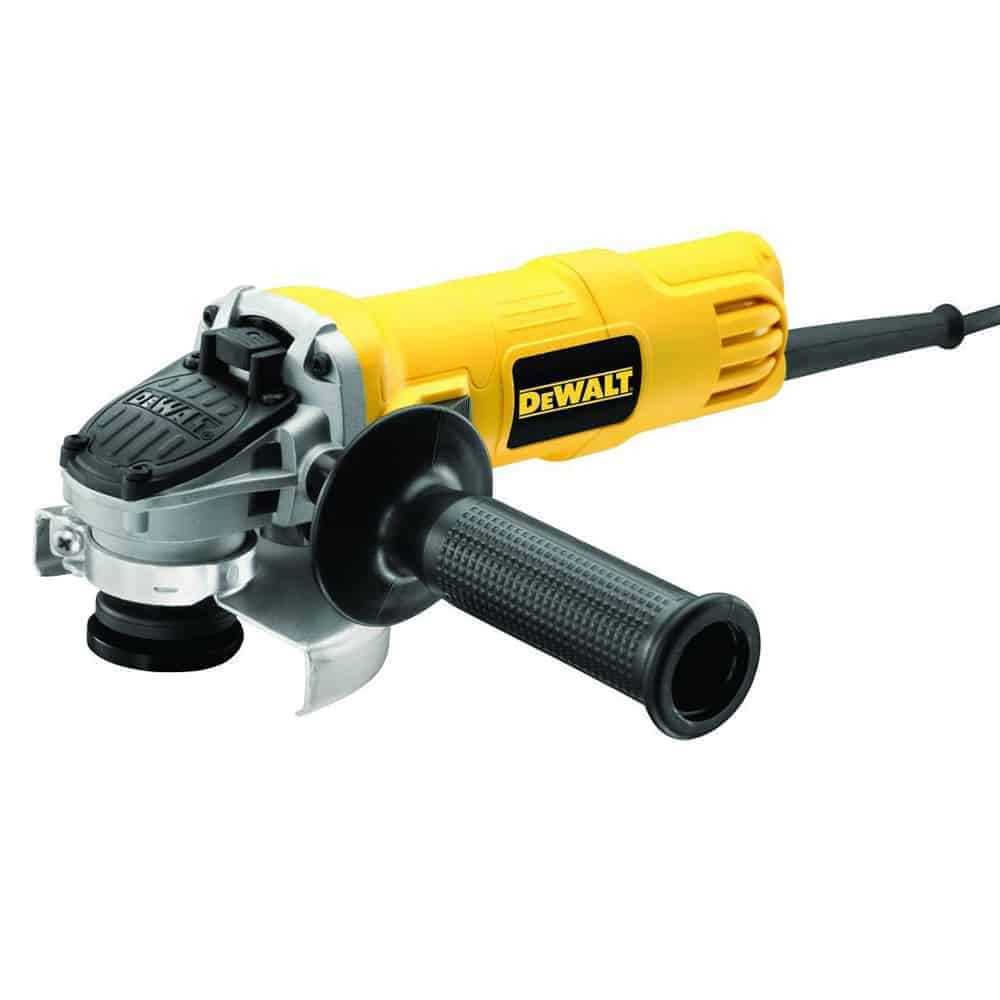 Dewalt 220V 4 In. Angle Grinder 100mm Paddle Switch 800W
