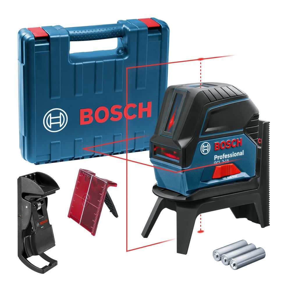 Bosch GCL 2-15