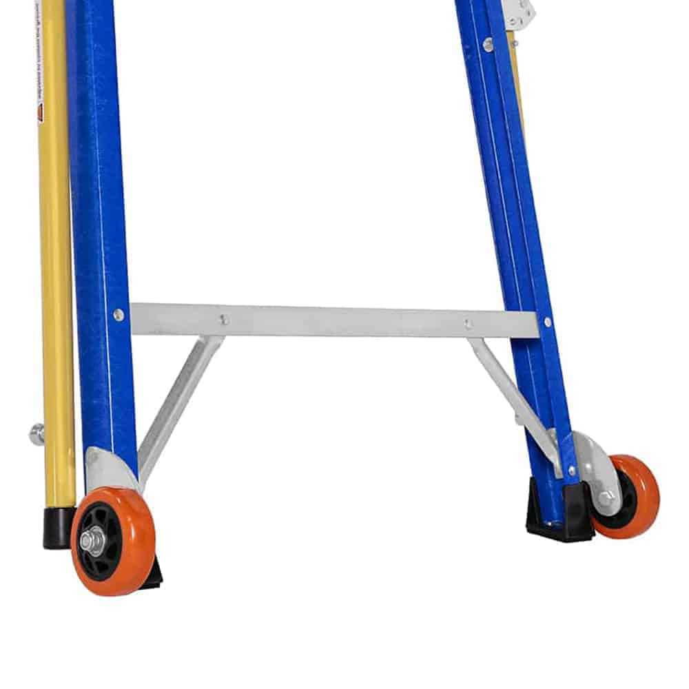Gazelle 6ft Fiberglass Platform Ladder (1.7m)