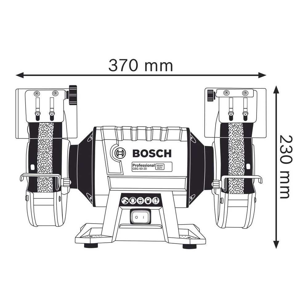 Bosch GBG 60-20