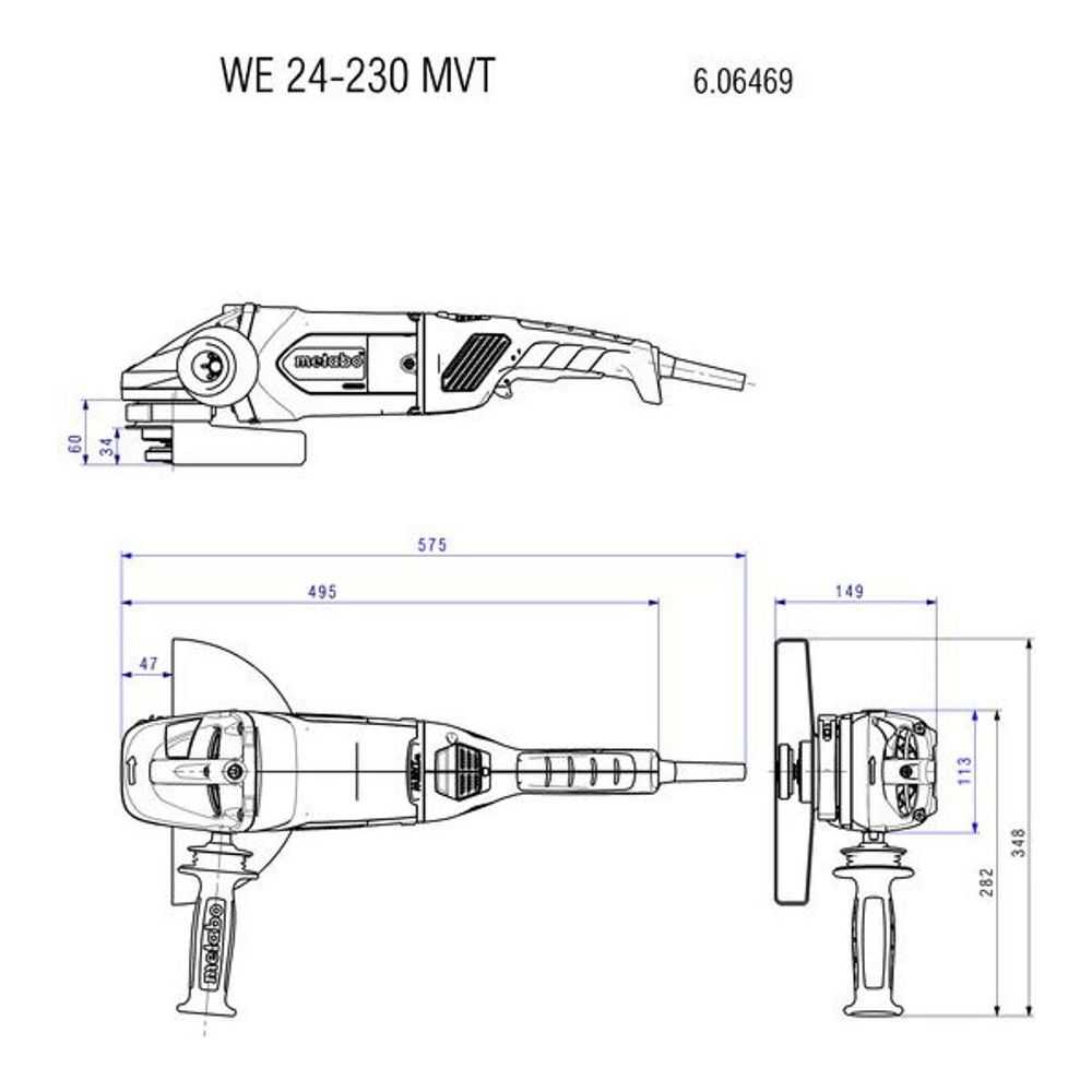 Metabo 606469390