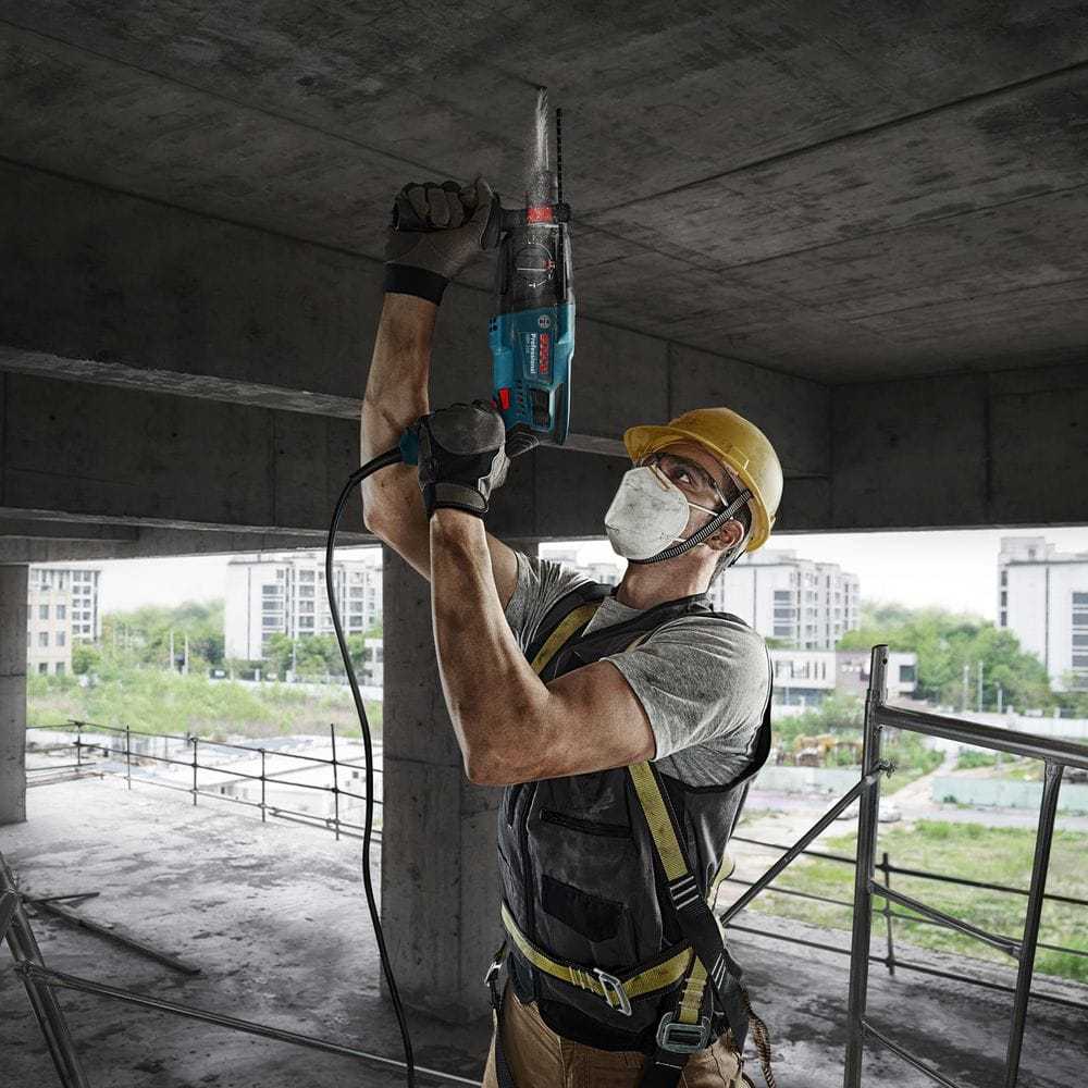 Rotary hammer drill bosch best sale