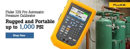 Fluke 729 pro  