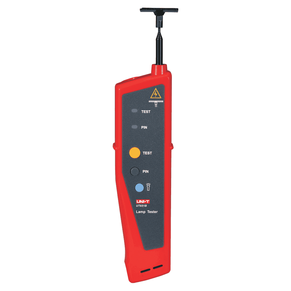 Uni-T Lamp Tester With Long Reach Telescopic Antenna