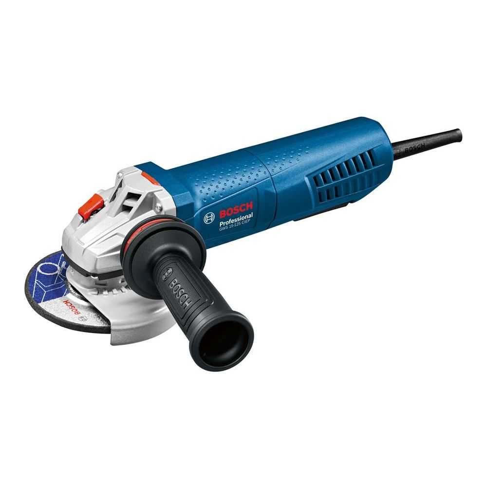 Bosch GWS 15-125 CIEP