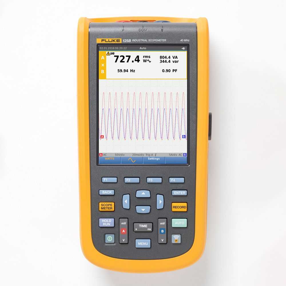 Fluke 125B/EU/S