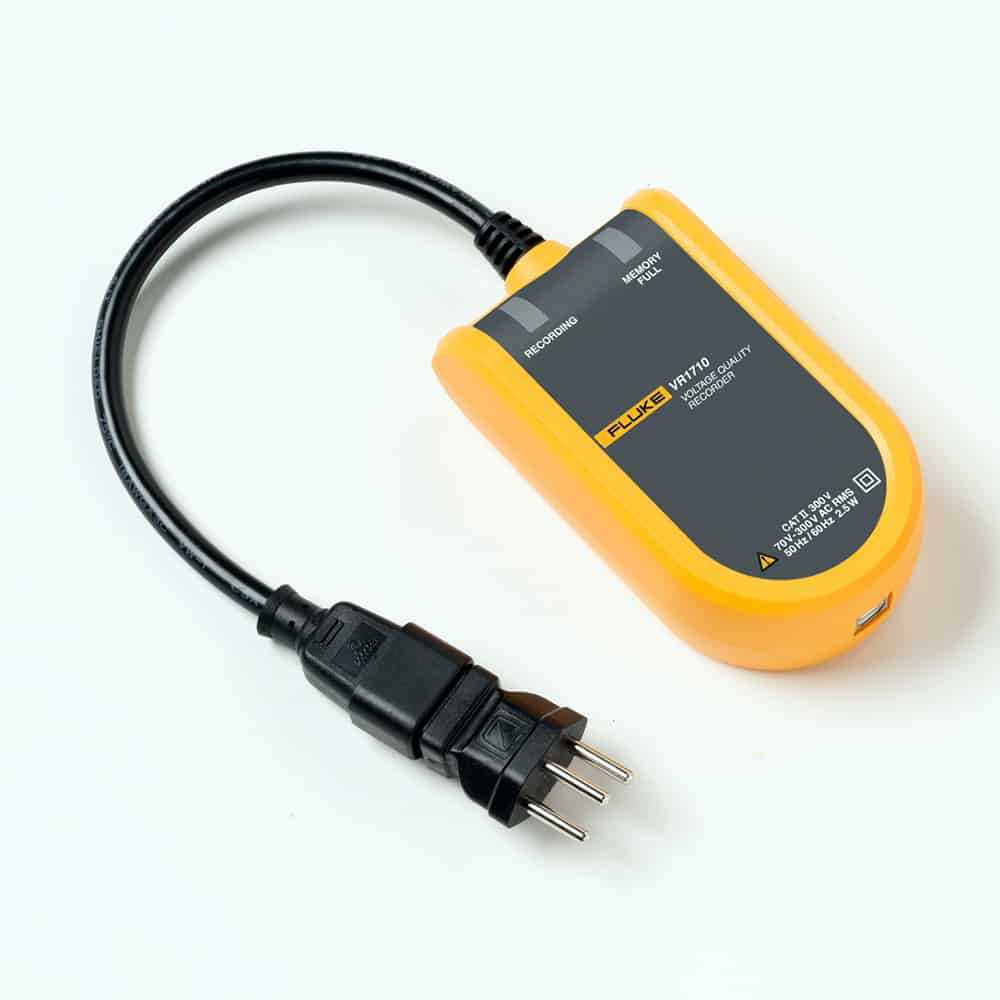 Fluke Voltage Quality Recorder, Single-Phase, 70 to 280V