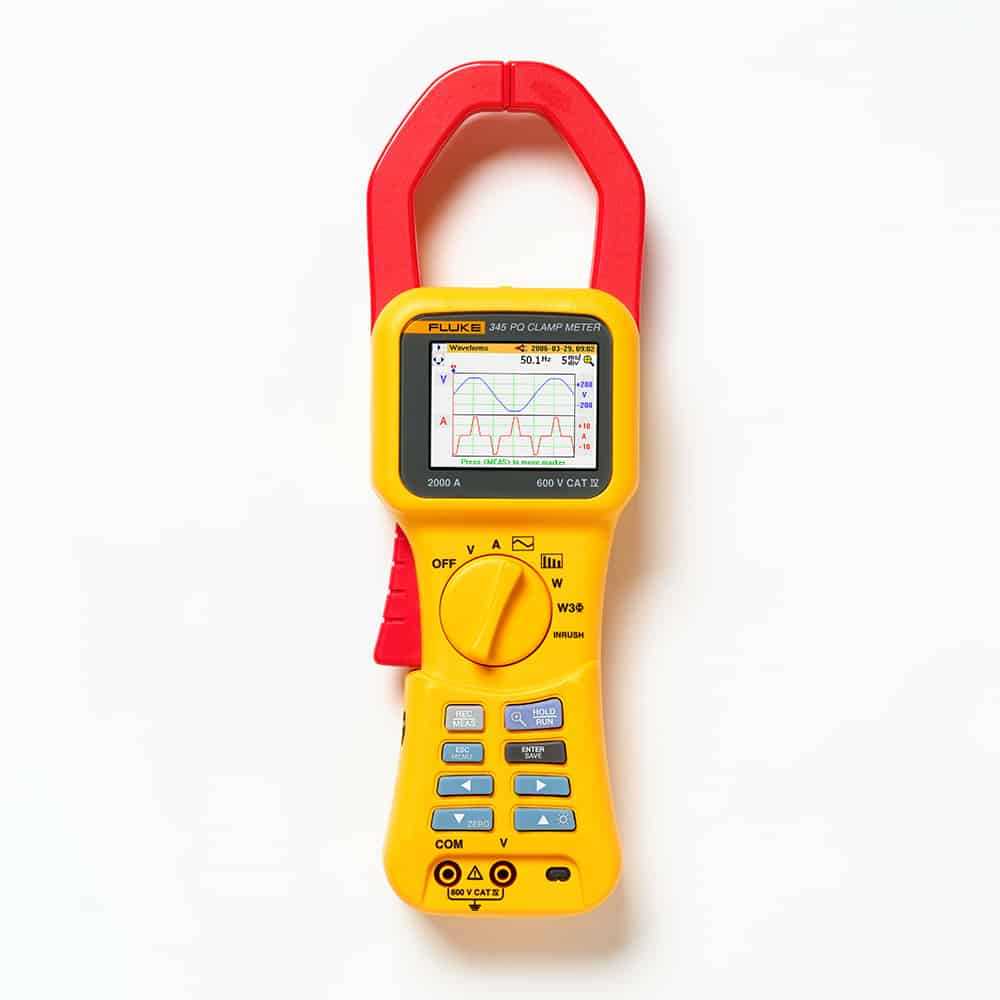 Fluke Power Quality Clamp Meter, CAT IV 600V, 2000A DC