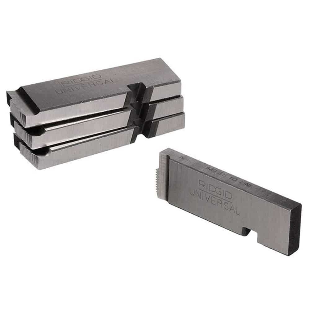 Ridgid 1/8 In. NPT Pipe Threading Die Set (4-Pieces), 27 TPI, Universal, High-Speed, Right Handed