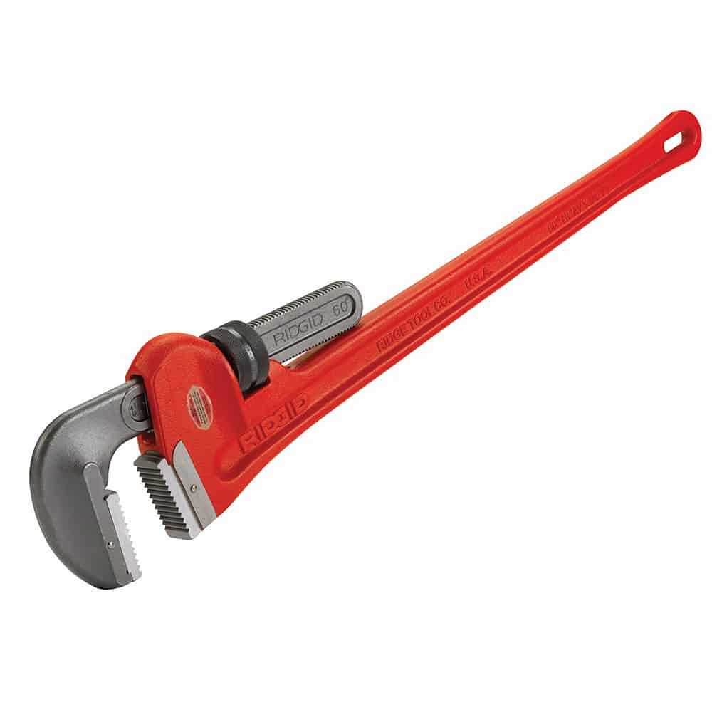 Ridgid Heavy Duty Pipe Wrench 60 Inches