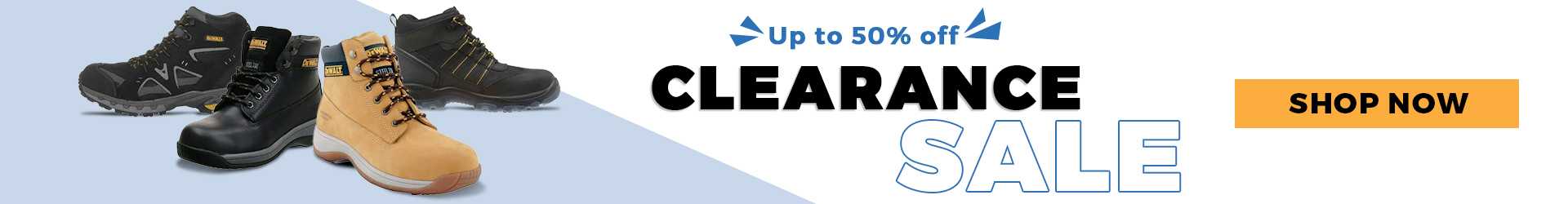 Safety Shoes Clearance Sale