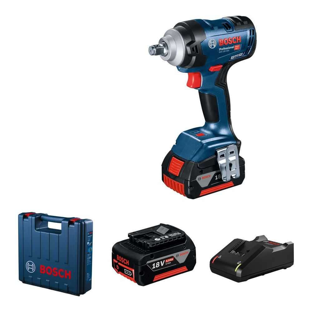 Bosch GDS 18V-400 KIT