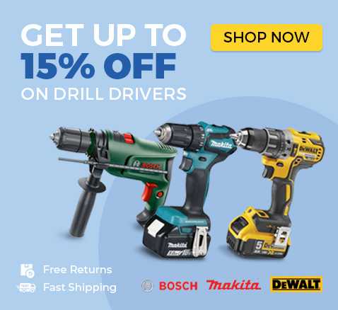 Shop Drill Drivers