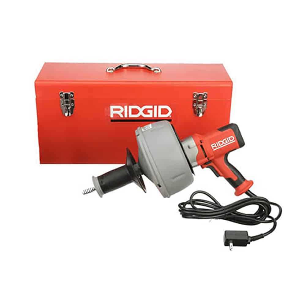 Ridgid K-45-1 Drain Cleaner, 3/4 to 2 1/2 Inches Drain Lines, 230V