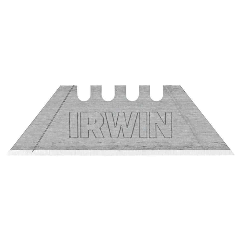 Irwin 4 Point Carbon Knife Blade; 100 Pieces