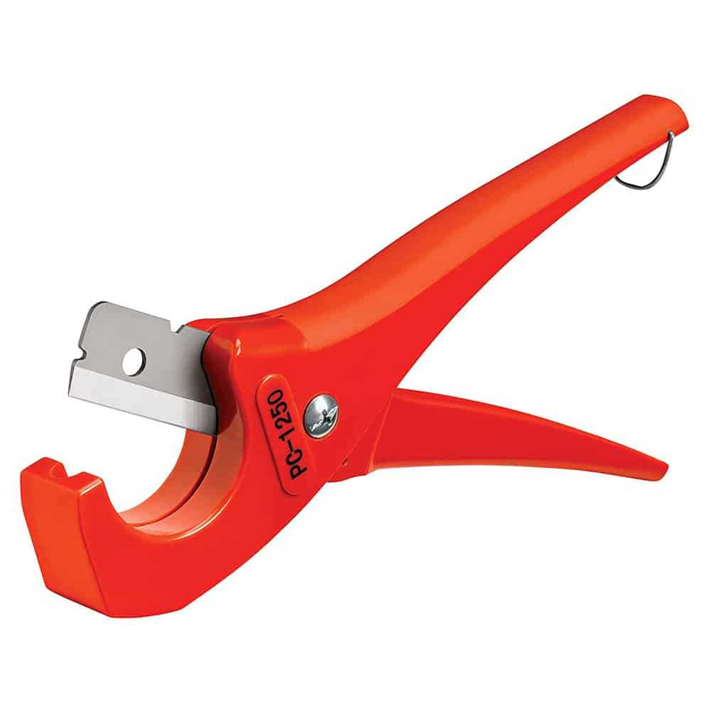 Ridgid Scissor Plastic Pipe Cutter - 1/8 To1-5/8 Inches