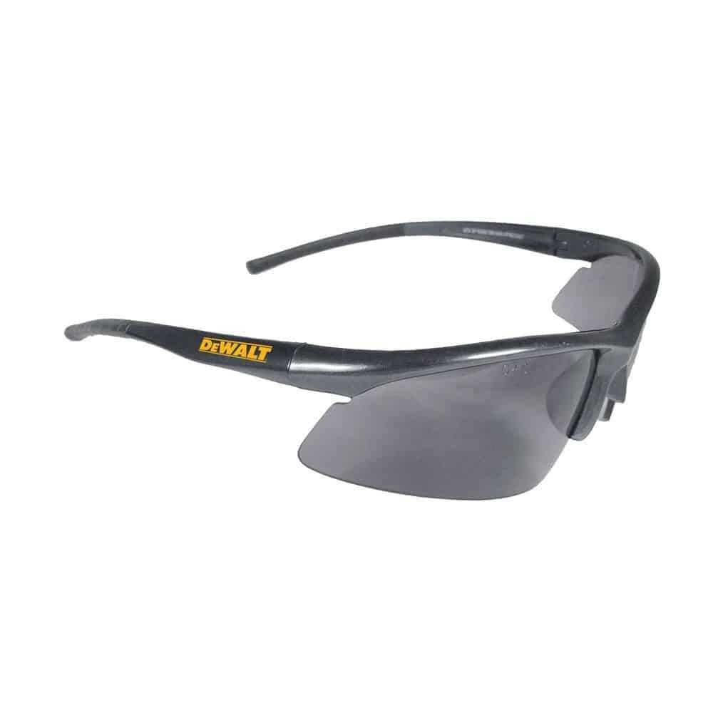 Dewalt Stylish Safety Glasses, Smoke