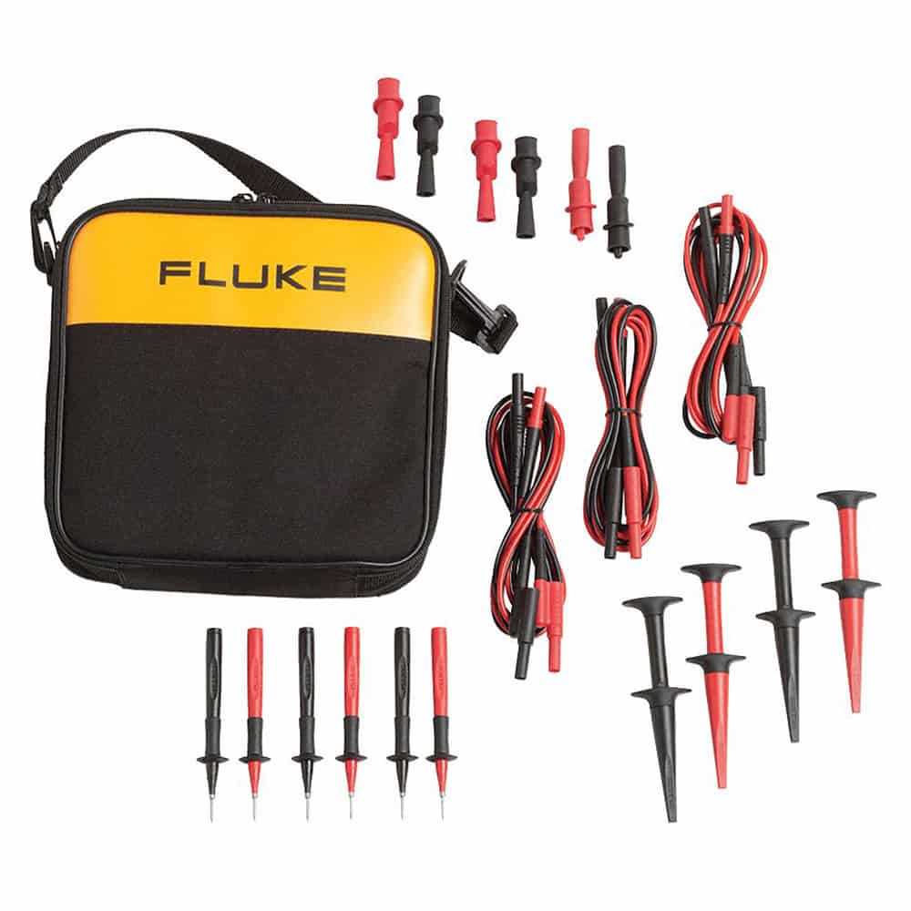 Fluke Process Test Lead Kit, For 753/754 Multi-Function Process Calibrator