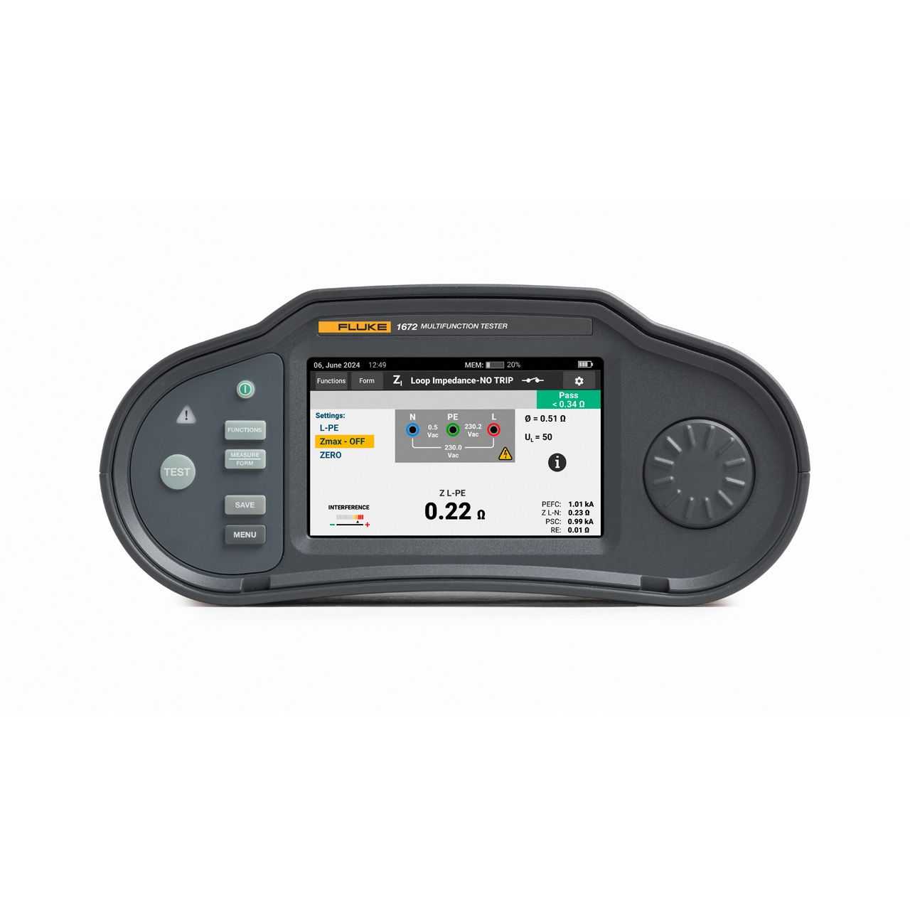 Fluke 1672 UK
