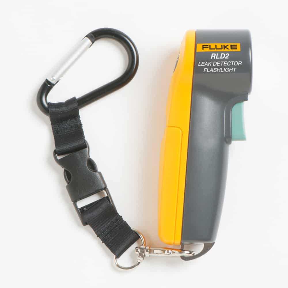 Fluke HVAC/R Refrigerant Leak Detector Flashlight