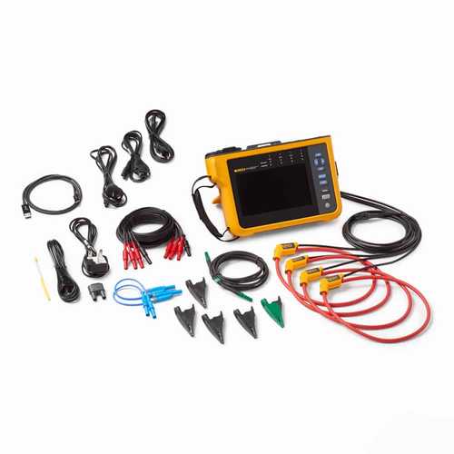 Fluke 3Phase Power Quality Analyzer, 1 20MS/s 1777 Shop Online at
