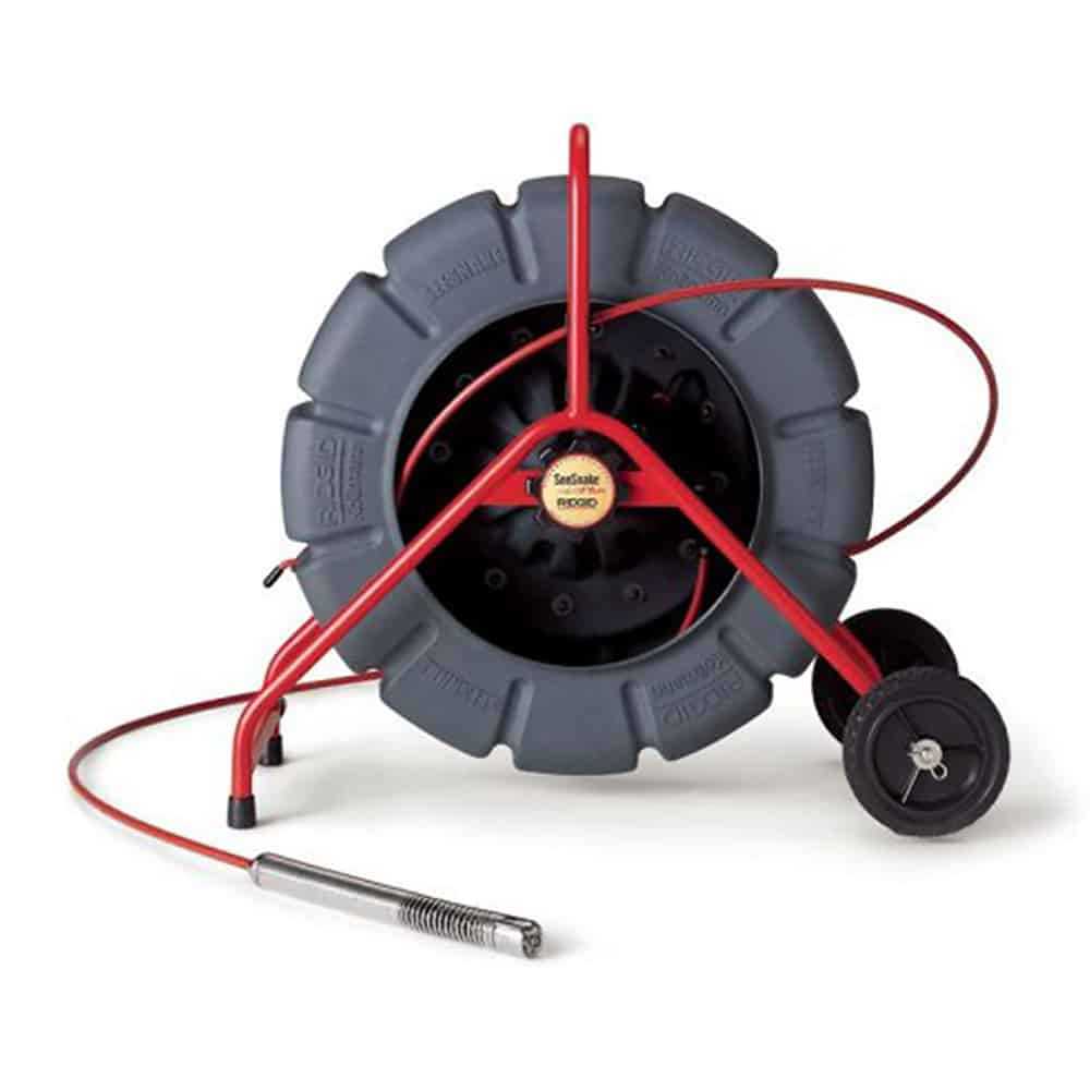 Ridgid Seesnake Self-Levelling Camera Reel, 200 ft (60M)