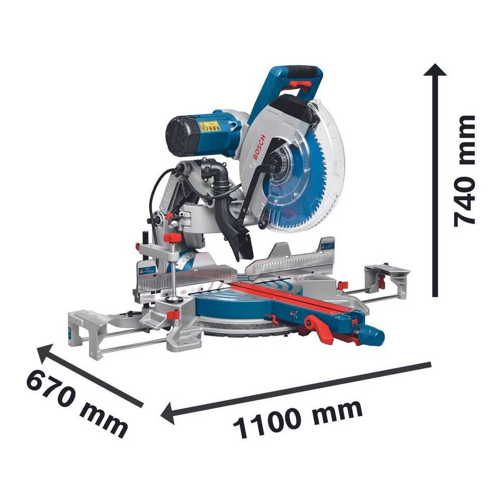 Bosch GCM 12 GDL