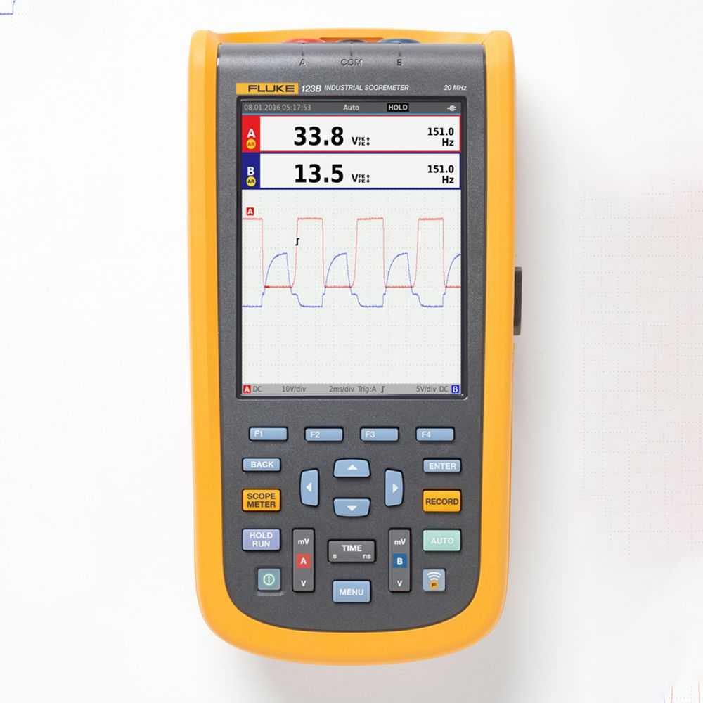 Fluke 123B/EU