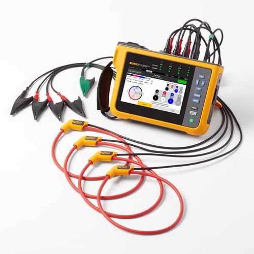 Fluke 3Phase Power Quality Analyzer, 1 20MS/s 1777 Shop Online at