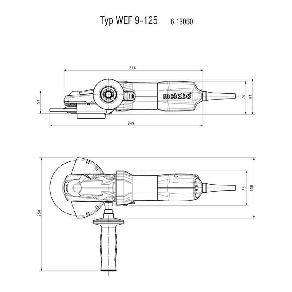 Metabo 613060000