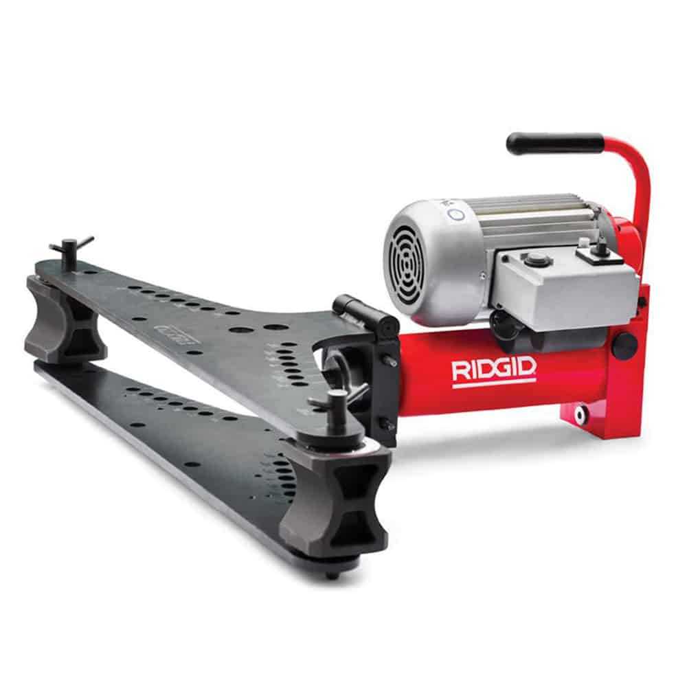 Ridgid HB382E Electro-Hydraulic Pipe Bender, 3/8 to 2 In, 230V