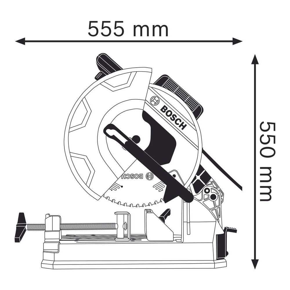 Bosch GCD 12 JL